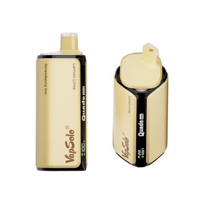 Lemon Lime & Strawberry Ice & Raspberry Watermelon & Fizzy Cherry | VAPSOLO 4IN1 80K Puffs Disposable Vape